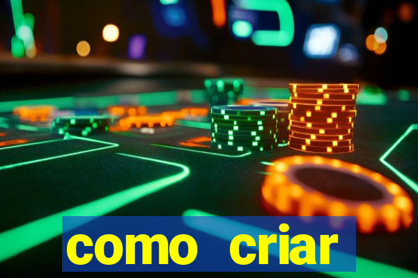 como criar plataforma de jogos do tigre